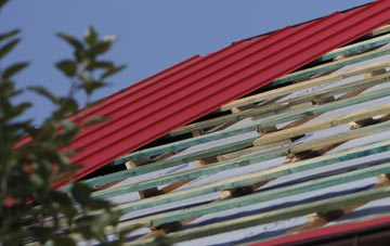 Slaidburn corrugated roofing costs